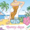 Sunny days - Kleuren voor volwassenen | Deltas