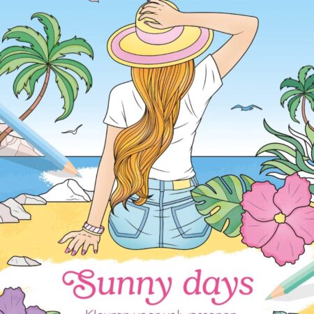 Sunny days - Kleuren voor volwassenen | Deltas
