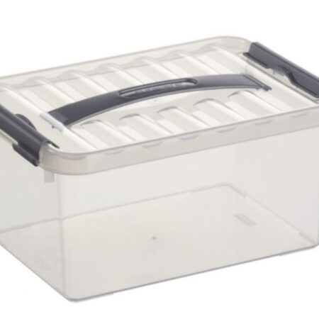 Sunware Q-line opbergbox 6L transparant | Sunware