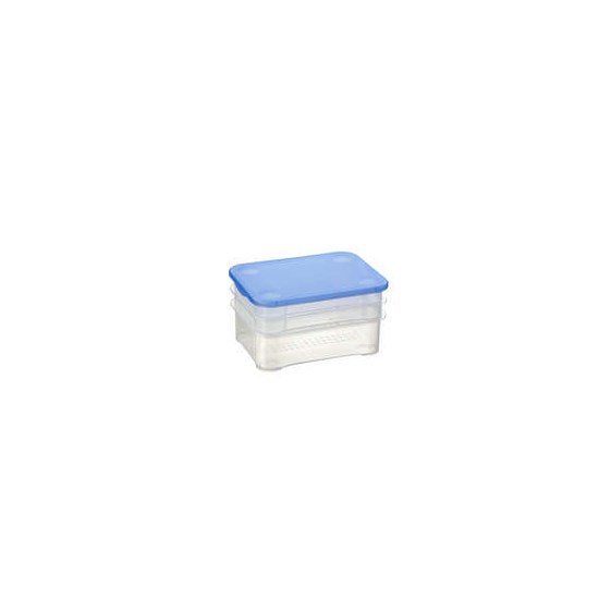 Sunware vleeswarenbakjes 3dlg 2+1 | Sunware