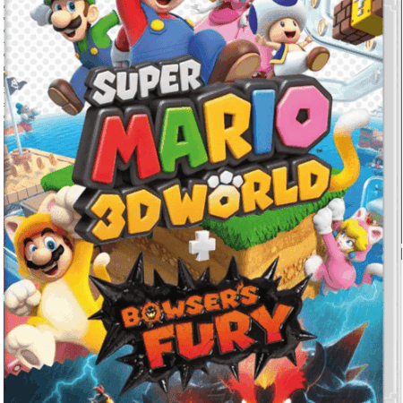 Super Mario 3D World + Bowser's Fury Nintendo Switch