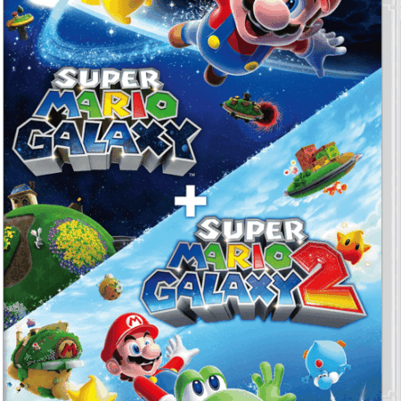 Super Mario Galaxy 1+2 Nintendo Switch