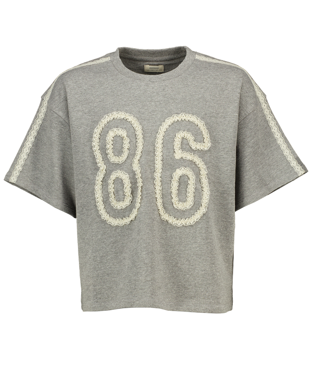 Sweater - Grijs | Zeeman