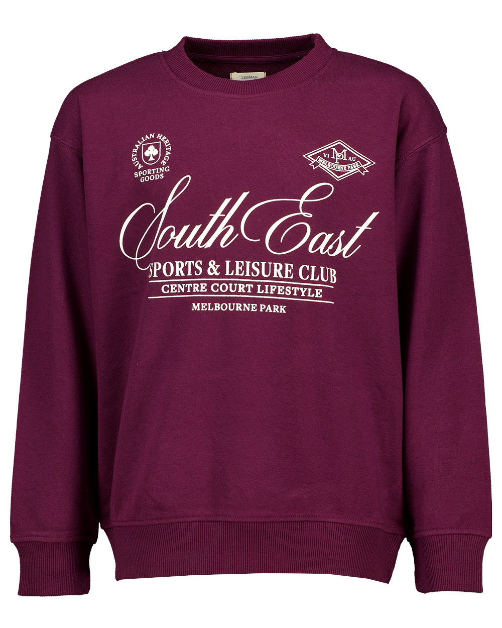 Sweater - Rood | Zeeman