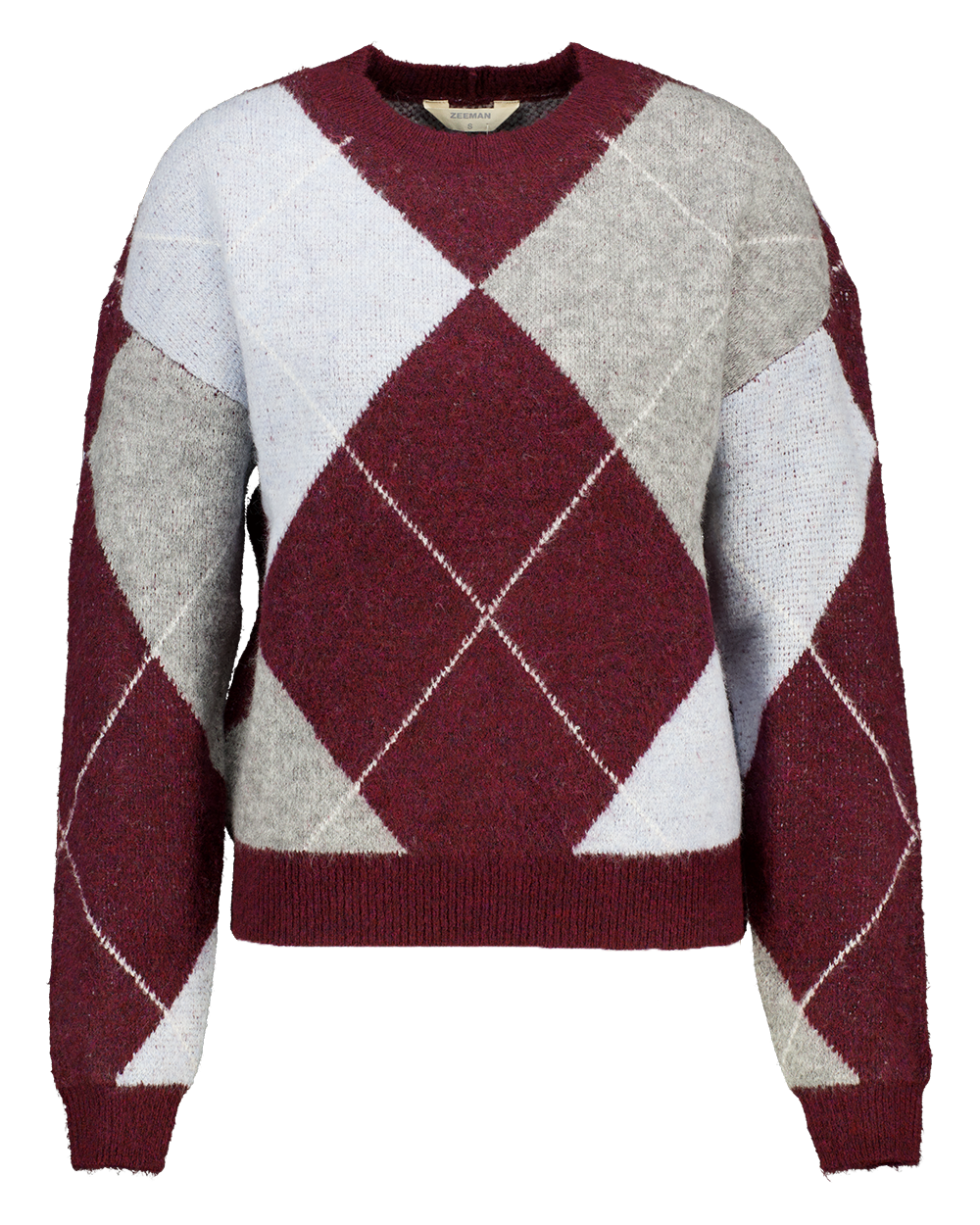 Sweater - Rood | Zeeman
