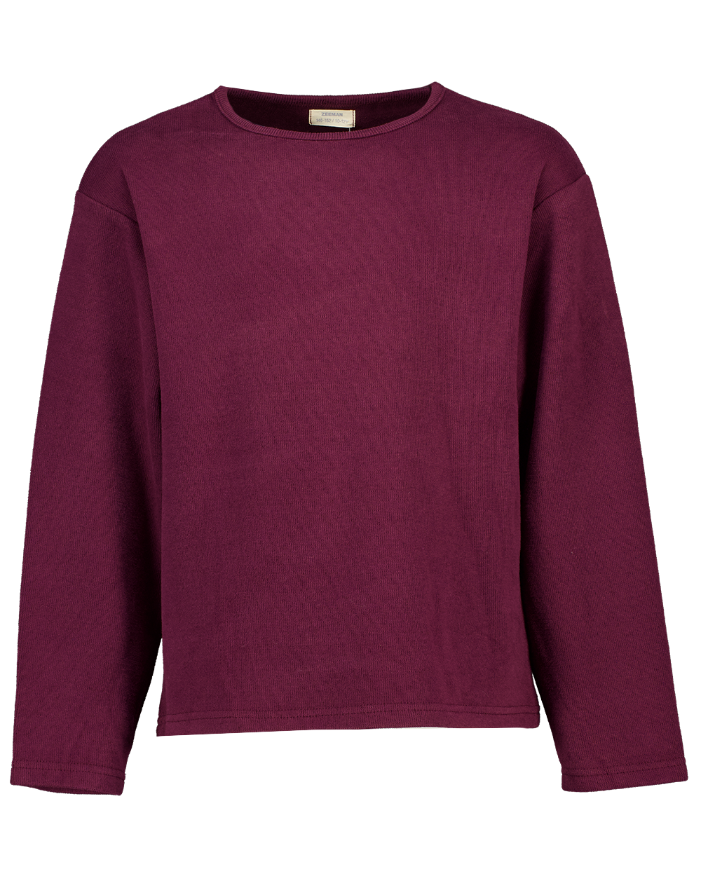 Sweater - Rood | Zeeman