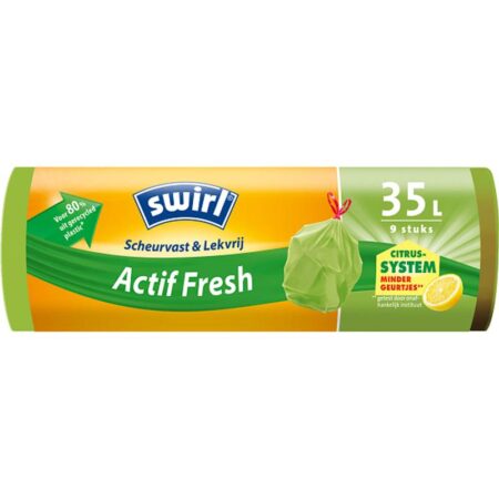 Swirl Afvalzakken ActiFresh 35L | Swirl