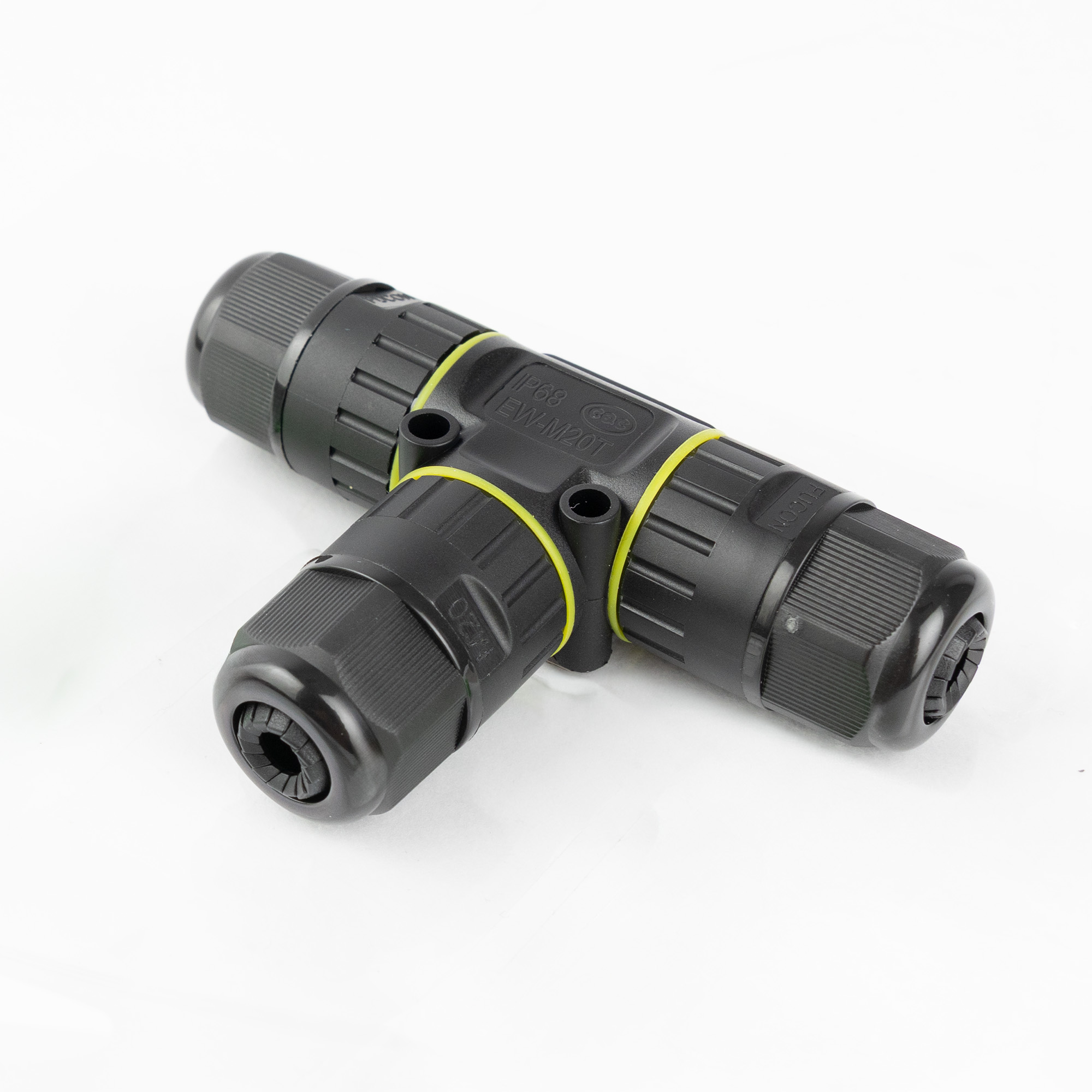 T-Aftak Kabelverbinder IP68 Waterdicht