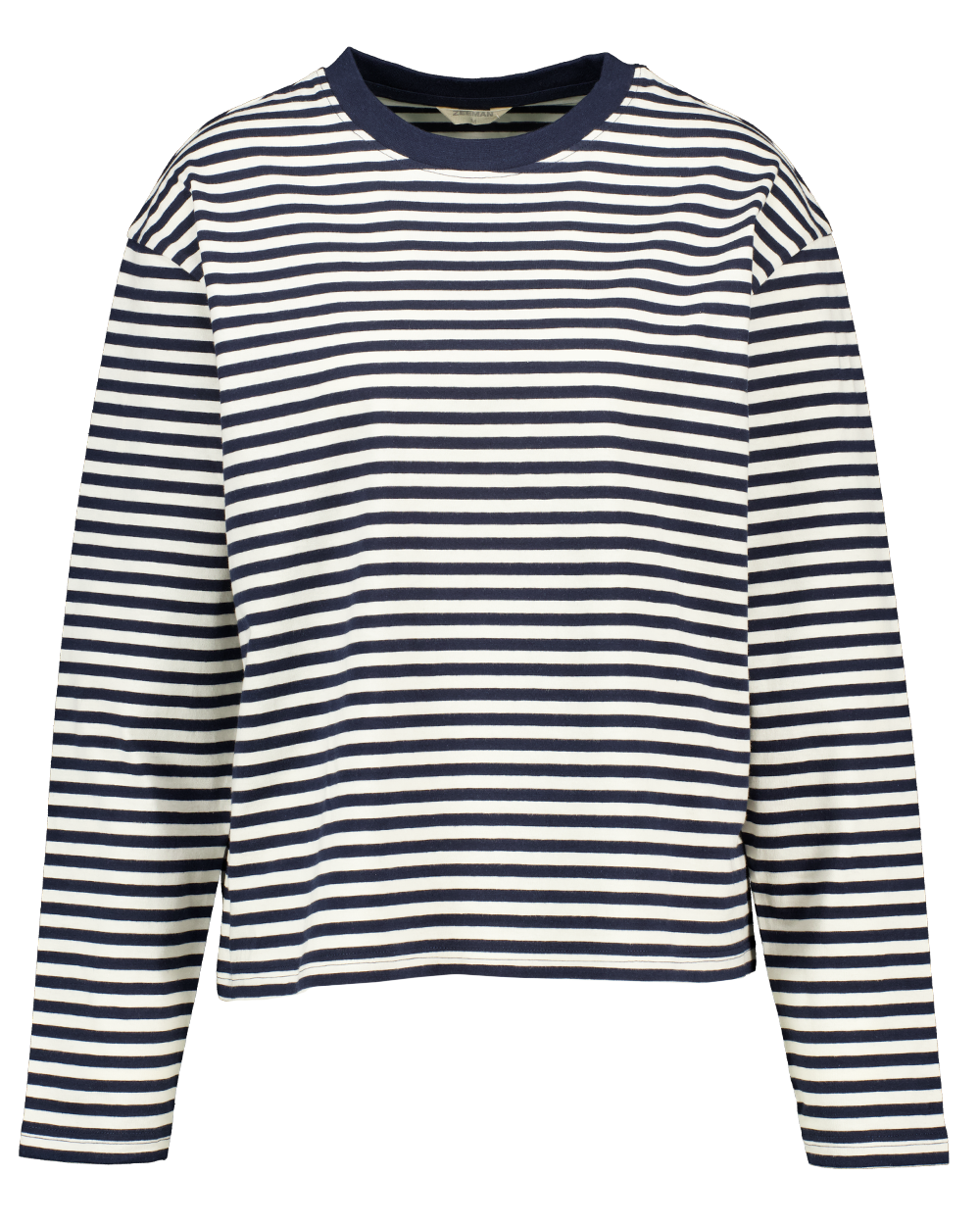 T-shirt - Blauw | Zeeman