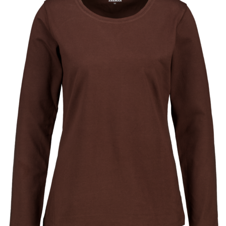 T-shirt - Bruin | Zeeman