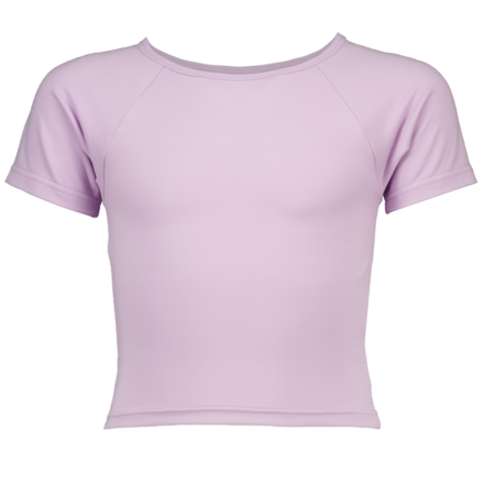 T-shirt - Paars | Zeeman