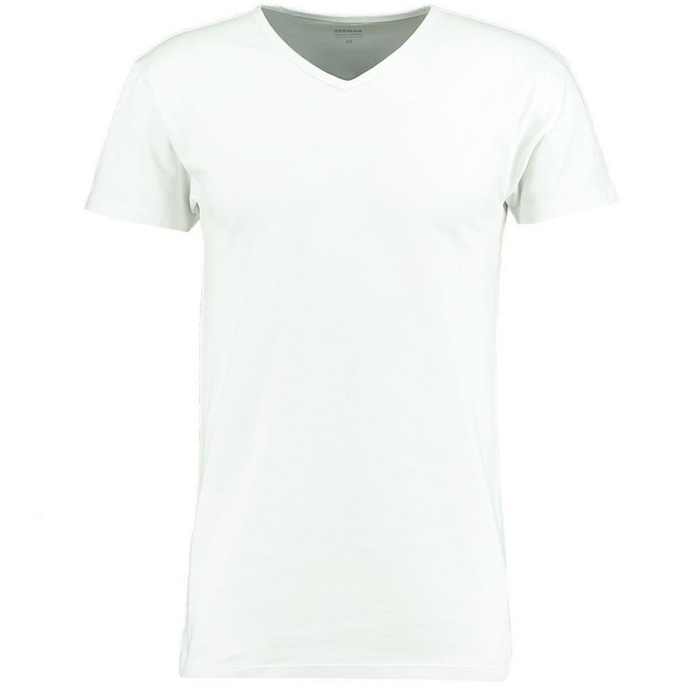 T-shirt - Wit | Zeeman