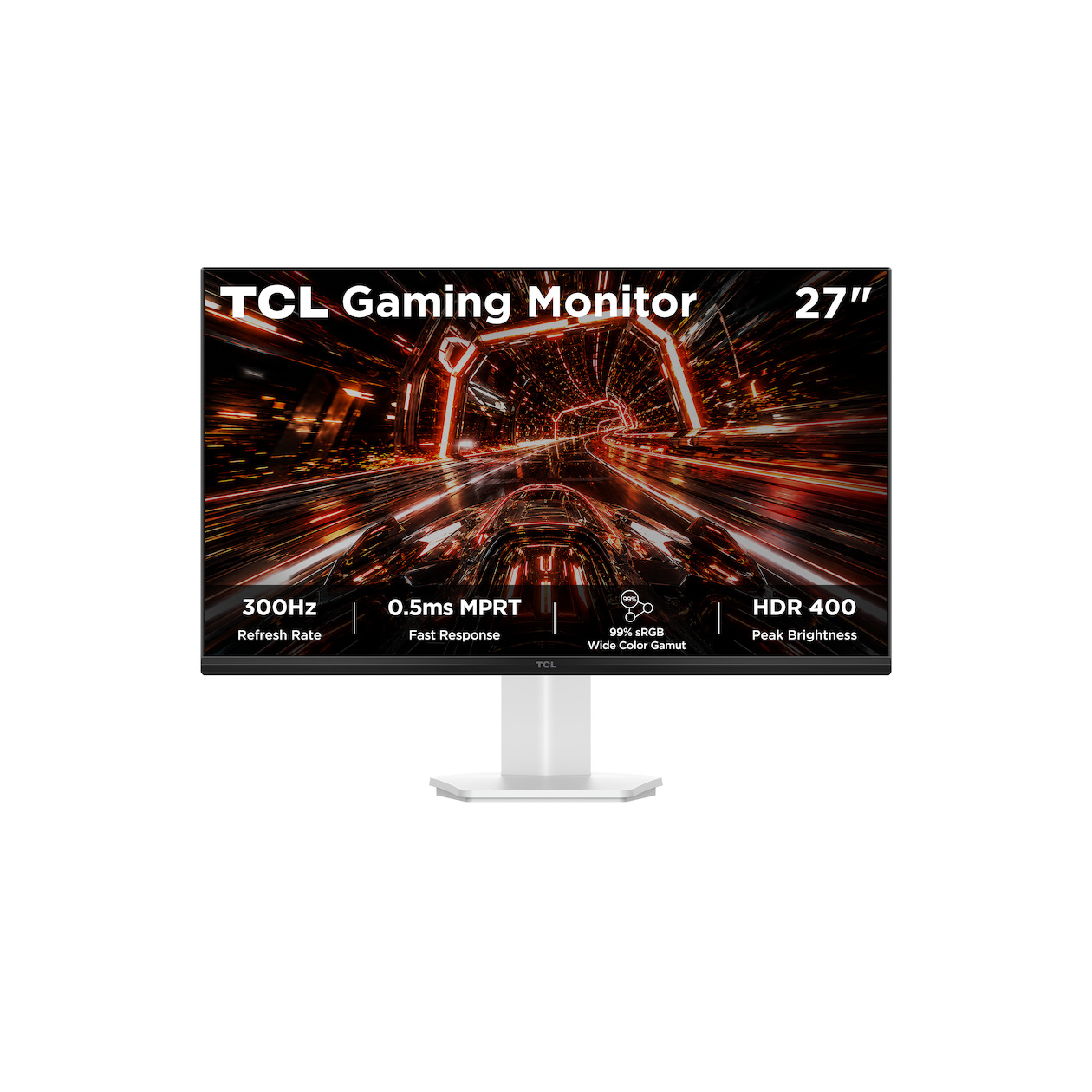 TCL 27P1AD Monitor Wit | TCL