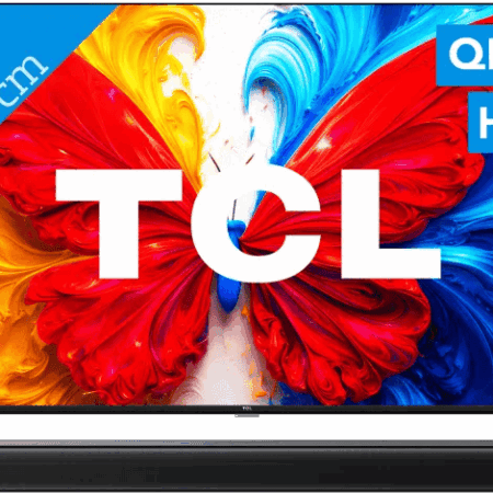 TCL 40" QLED S5L 4K (2026) + TCL S45H 2.0 Soundbar