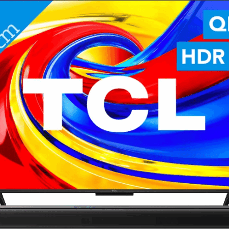 TCL 43" QLED P79L 4K (2026) + TCL S45H 2.0 Soundbar