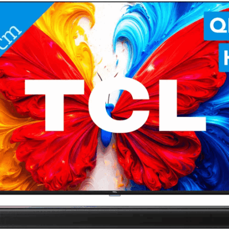 TCL 43" QLED S5L 4K (2026) + TCL S45H 2.0 Soundbar