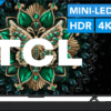 TCL 50" QD Mini-led C61K (2025) + TCL Q65H