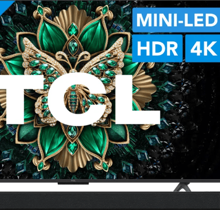 TCL 50" QD Mini-led C61K (2025) + TCL Q65H