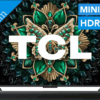 TCL 50" QD Mini-led C61K (2025) + TCL S45H 2.0 Soundbar