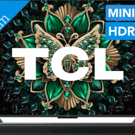 TCL 50" QD Mini-led C61K (2025) + TCL S45H 2.0 Soundbar