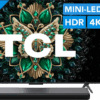 TCL 50" QD Mini-led C61K (2025) + TCL S55H 2.1 Soundbar