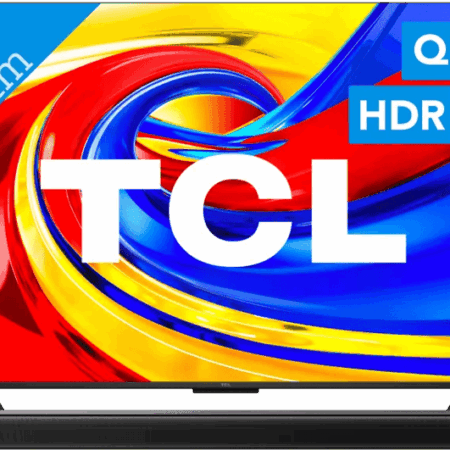 TCL 50" QLED P79L 4K (2026) + TCL S45H 2.0 Soundbar