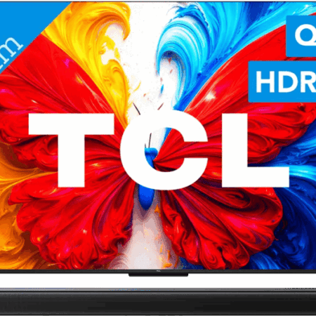 TCL 50" QLED S5L 4K (2026) + TCL S45H 2.0 Soundbar