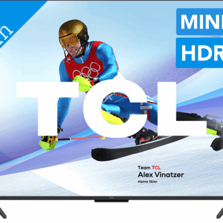 TCL 55" QD Mini-led C61K 4K (2025)