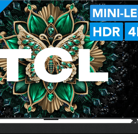 TCL 55" QD Mini-led C61K 4K (2025) + TCL Q65H
