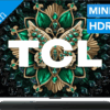 TCL 55" QD Mini-led C61K 4K (2025) + TCL S45H 2.0 Soundbar