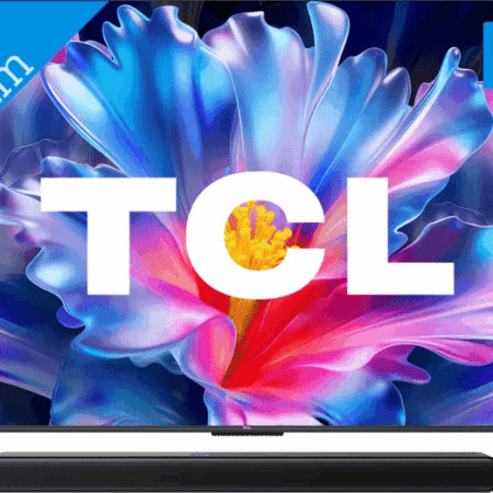 TCL 55" QLED P6L 4K (2026) + TCL S45H 2.0 Soundbar