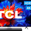 TCL 55" QLED P81K 4K (2025) + TCL S55H 2.1 Soundbar