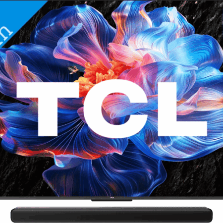TCL 65" Led P61K 4K (2025) + TCL S45H 2.0 Soundbar