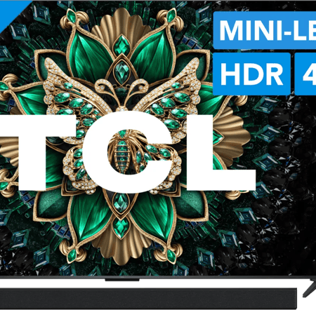 TCL 65" QD Mini-led C61K 4K (2025) + TCL Q65H