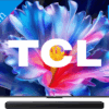 TCL 65" QLED P6L 4K (2026) + TCL S45H 2.0 Soundbar