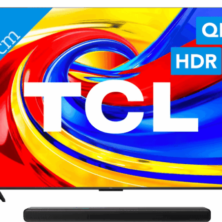 TCL 65" QLED P79L 4K (2026) + TCL S45H 2.0 Soundbar