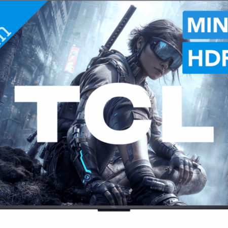 TCL QD Mini-led 55" T8D (2026)
