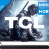 TCL QD Mini-led 55" T8D (2026) + TCL S45H 2.0 Soundbar
