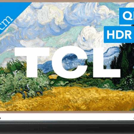TCL QLED 43" A400 Pro (2026) + TCL S45H 2.0 Soundbar