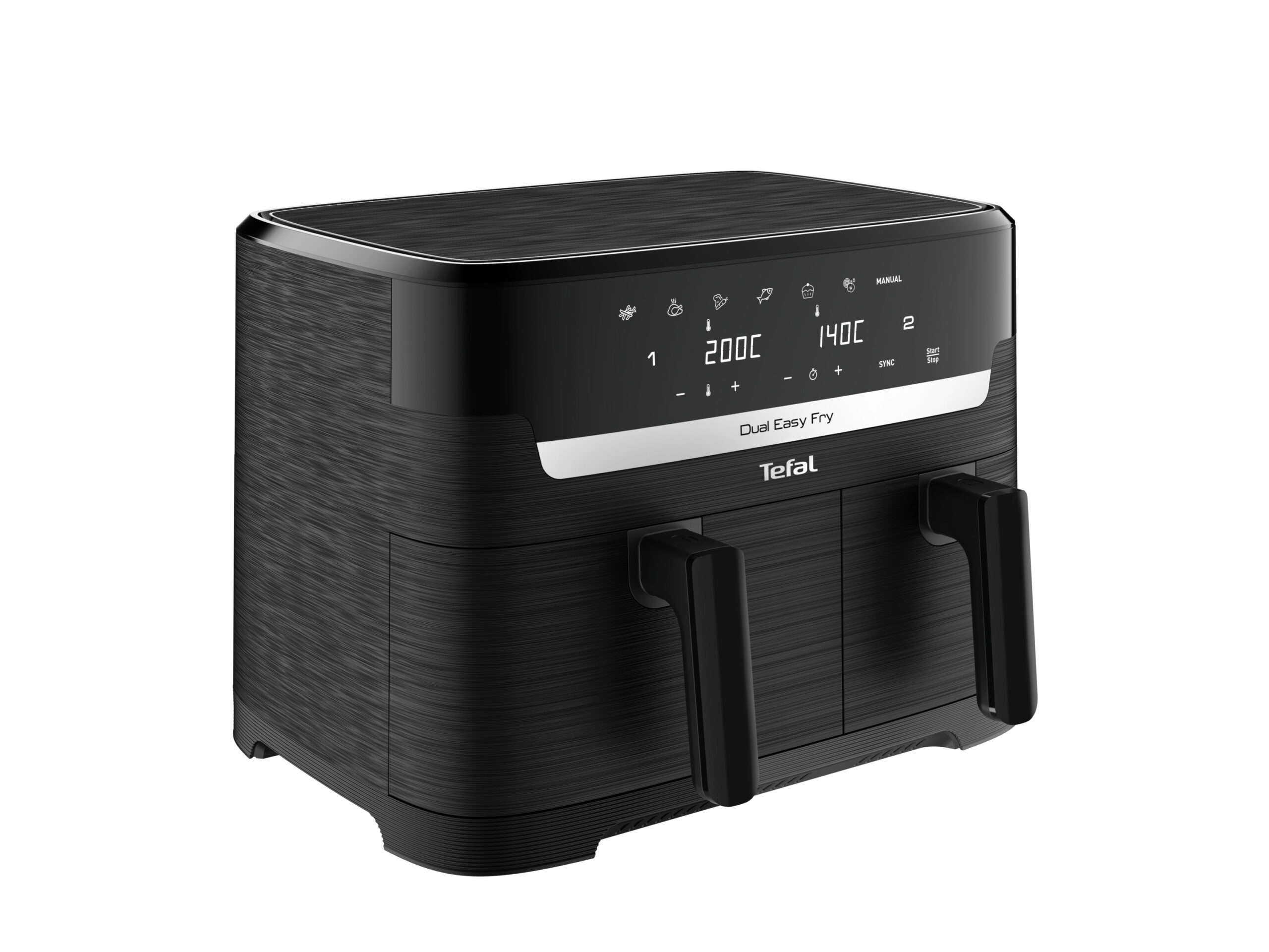 Airfryer Dual Easy Fry Essential EY901N
