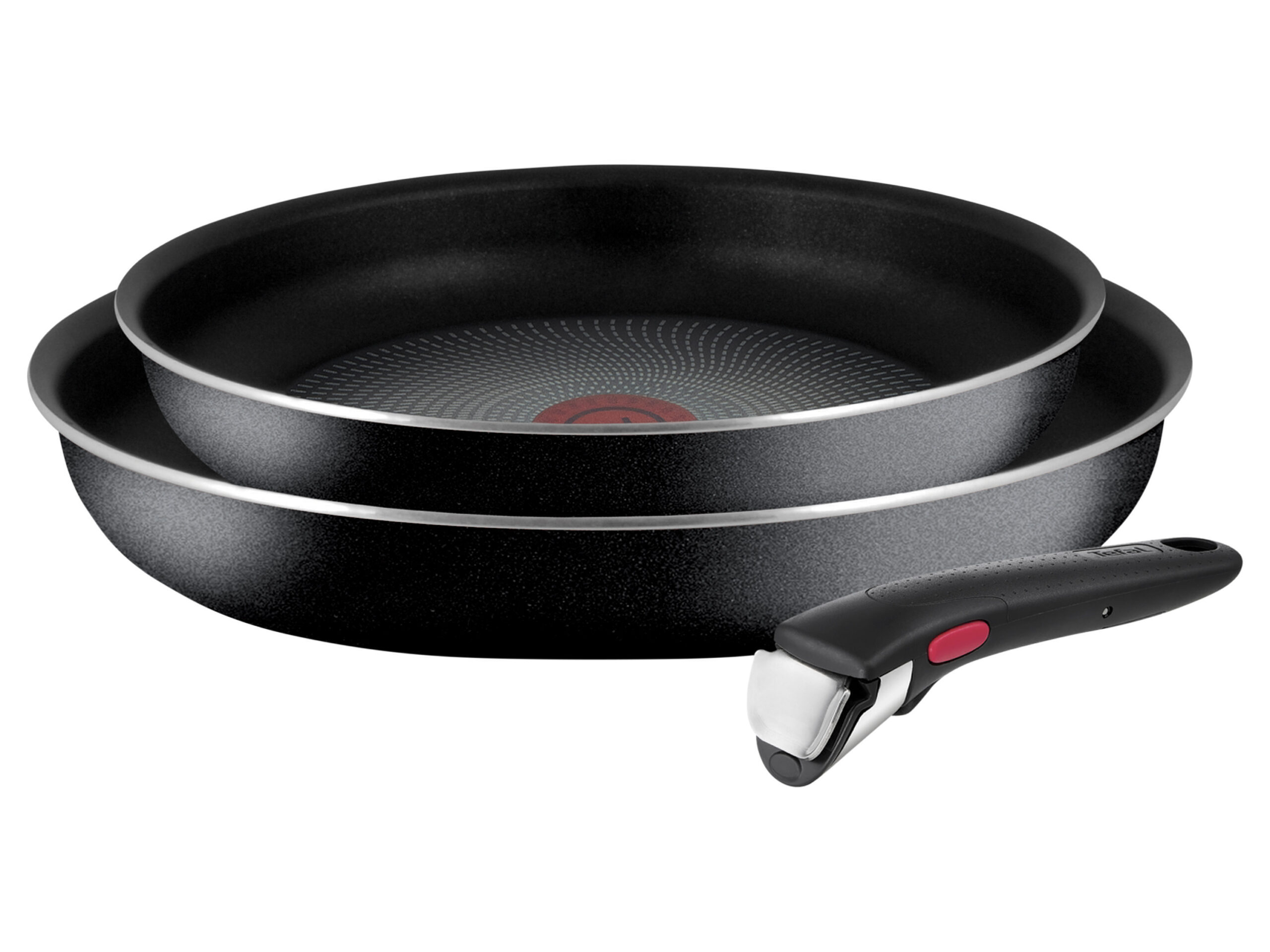 Ingenio Essential 3-delige pannenset