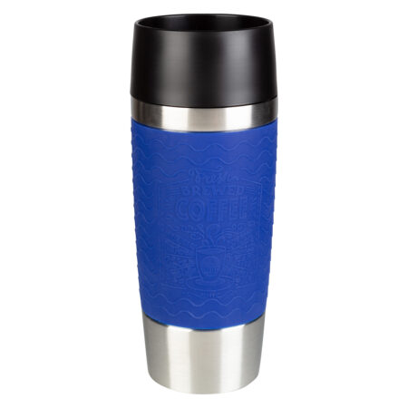 Thermosbeker Travel Mug Essential 360 ml (Blauw)
