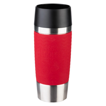 Thermosbeker Travel Mug Essential 360 ml (Rood)