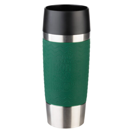 Thermosbeker Travel Mug Essential 360 ml (dennengroen)