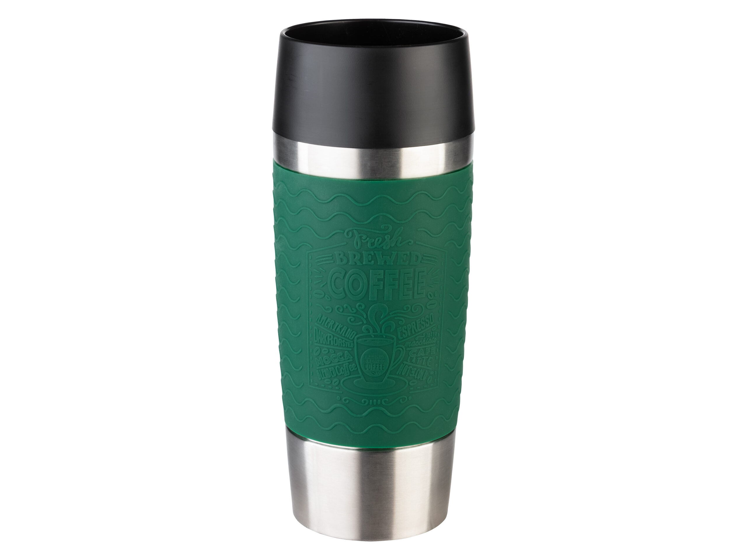 Thermosbeker Travel Mug Essential 360 ml (dennengroen)