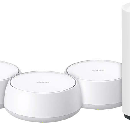 TP-Link Deco BE25 3-Pack + Deco BE25 Outdoor