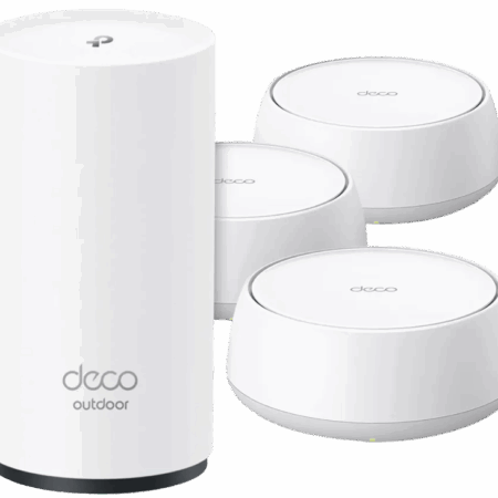 TP-Link Deco BE25 3-pack + TP-Link Deco X50 Outdoor