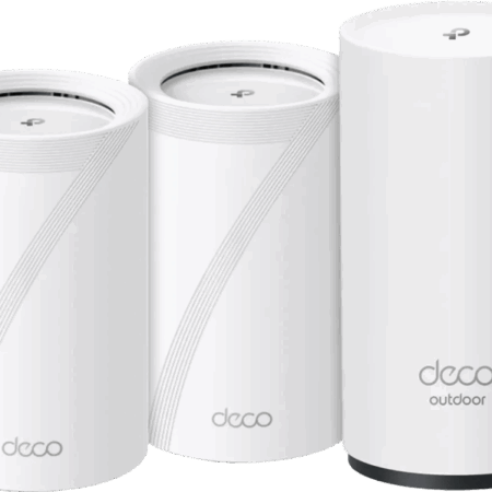 TP-Link Deco BE65 WiFi 7 Mesh 2-pack + Deco BE25 Outdoor