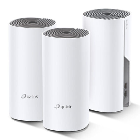 Deco E4 Wifi systeem 3 pack