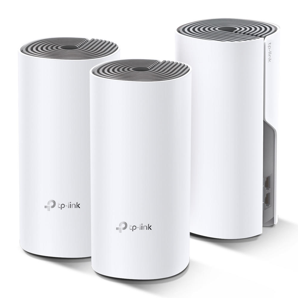 Deco E4 Wifi systeem 3 pack